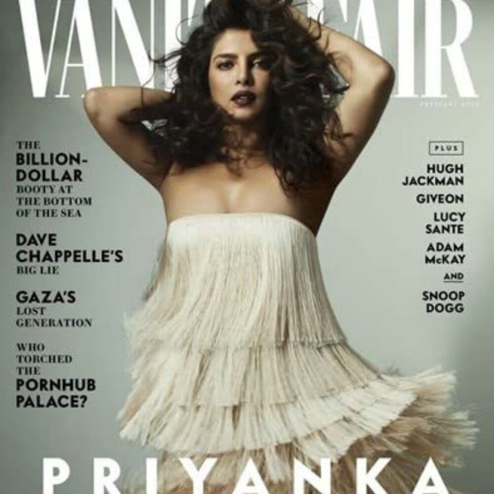 Vanity Fair Magazine - Priyank Chopra - Jonas / February 2022
